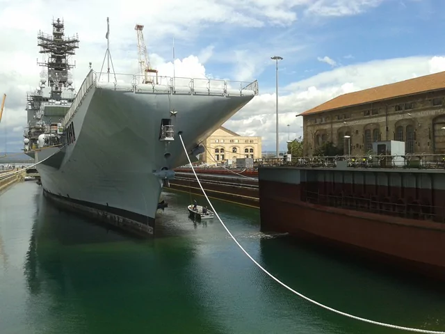 Ripristino del Bacino Ferrati (Taranto)