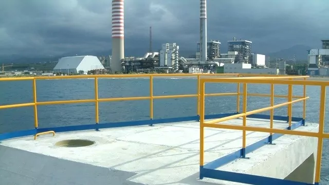 Terminal 1 - ENIPOWER (Milazzo - Messina)