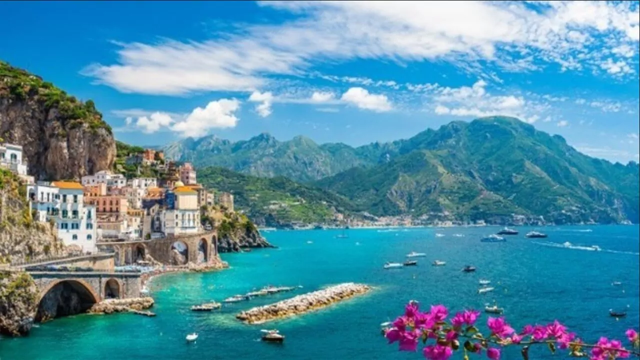 Lavori di risanamento (Amalfi - SA)