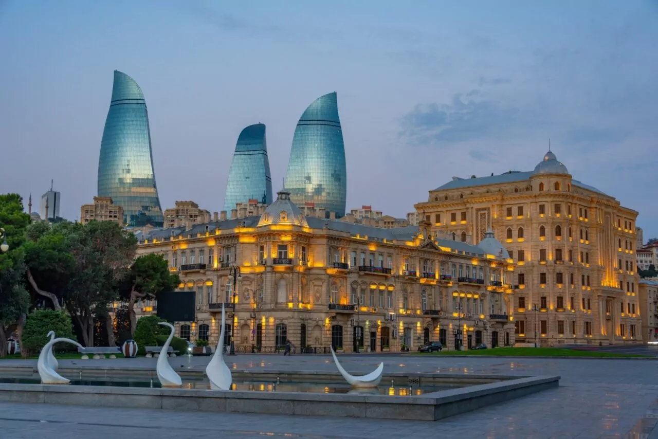 Azichem al convegno ICCX –Azerbaigian