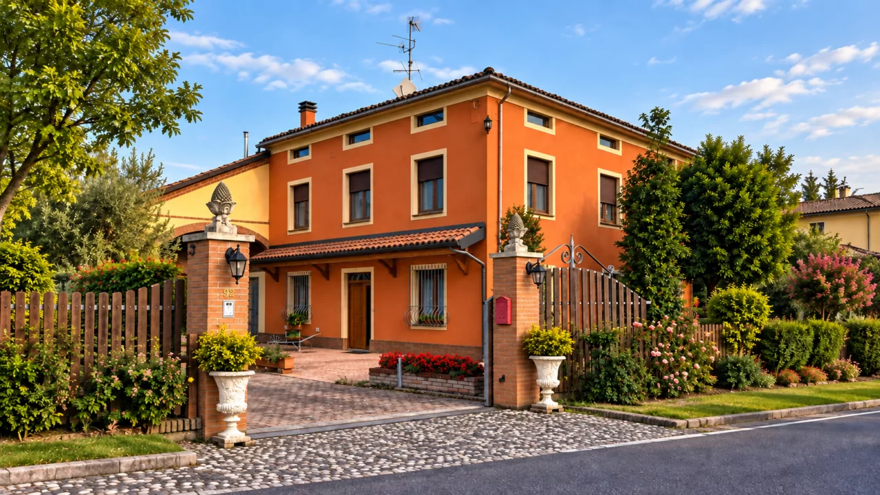 l fascino della casa di campagna intatto dopo otto anni, con Sanacork (Frescarolo - Parma)