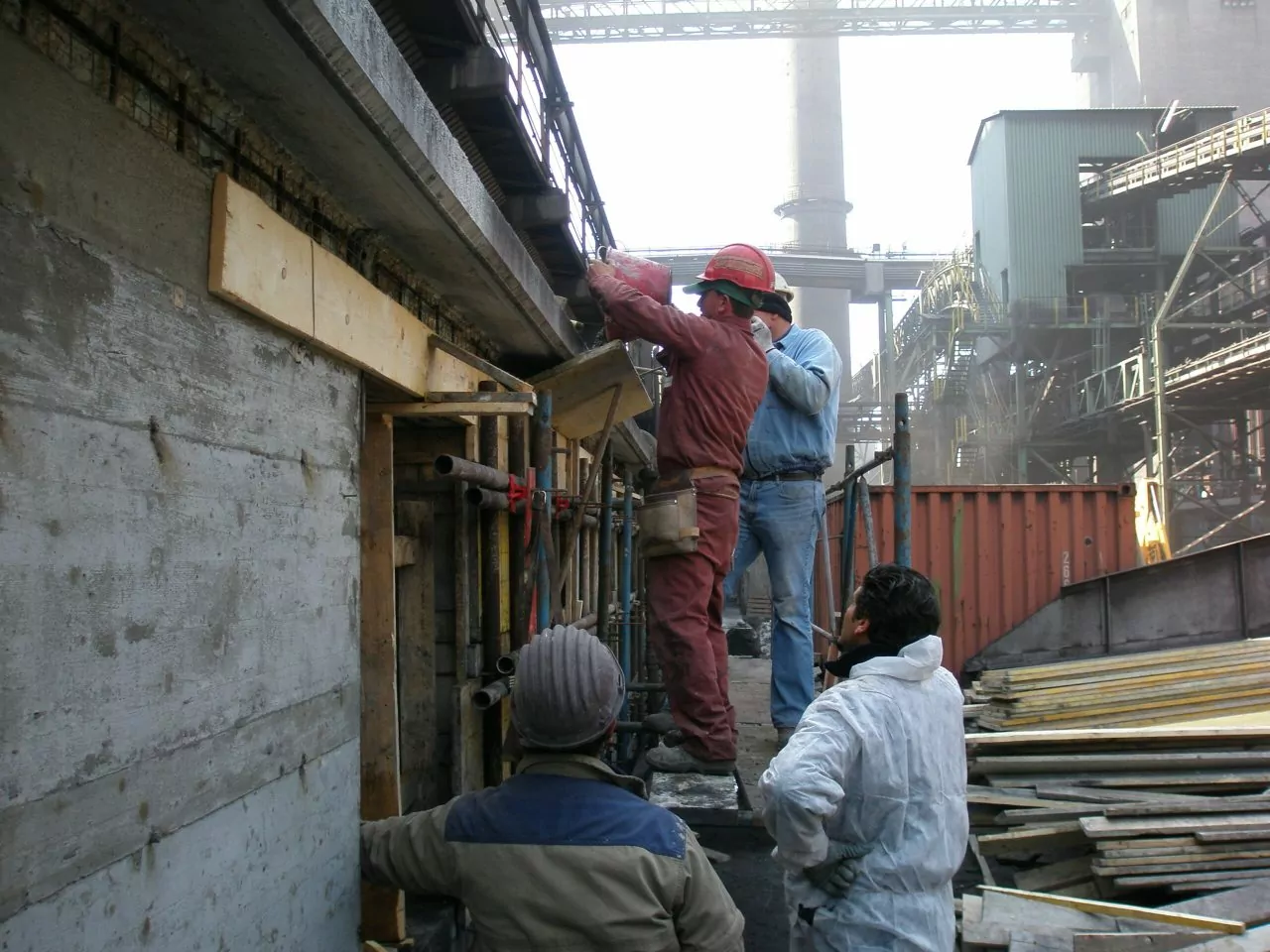 Adeguamenti strutturali ex ILVA (Taranto)