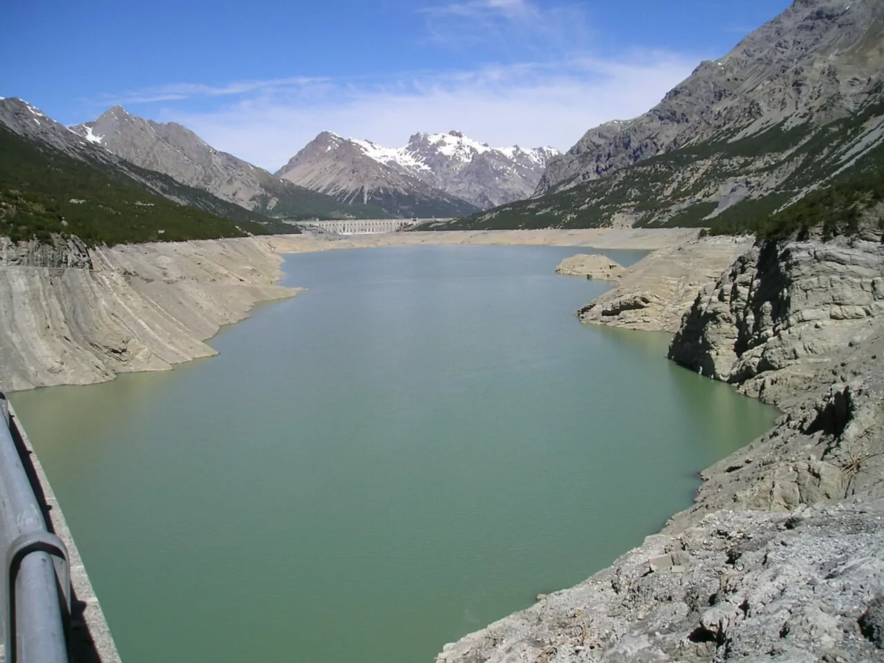 Diga di Cancano (Bormio)