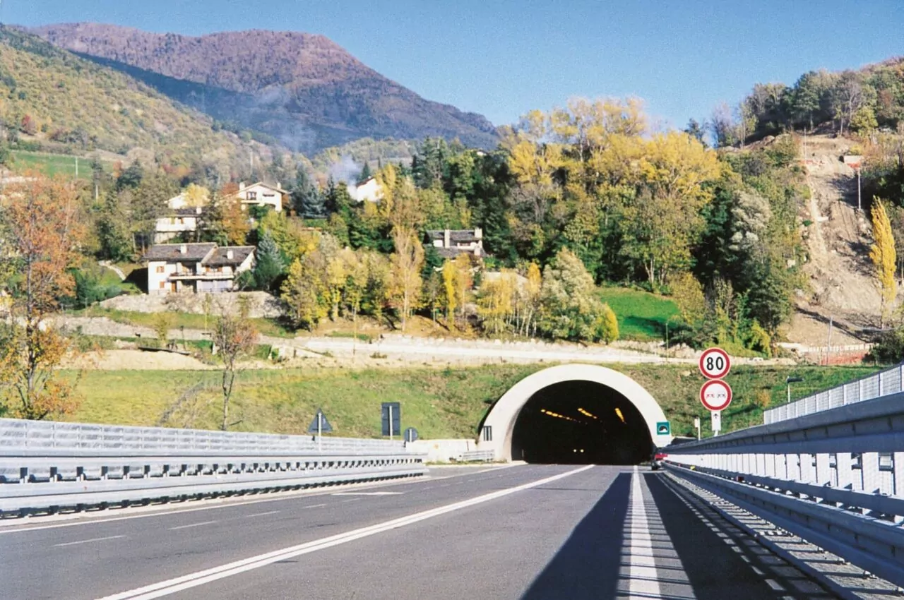 Traforo del San Bernardo (Aosta)