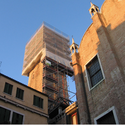 Venezia: restauro e rinforzo strutturale del Campanile di Sant’Apollinare, meglio noto come Sant’Aponal