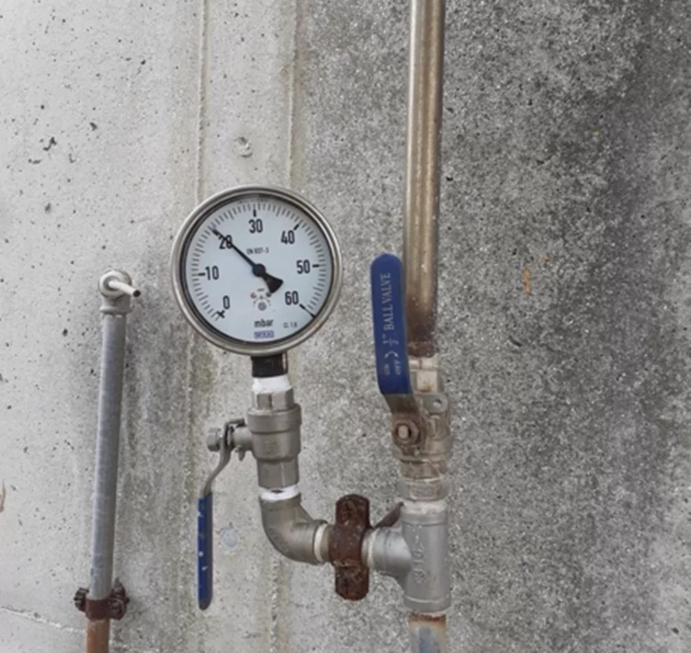 Repar Tix HG SB: Ripristino a tenuta ermetica di digestori biogas in calcestruzzo armato