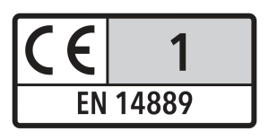 EN 14889-1:2006 (System 1)