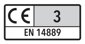 EN 14889-2:2006 (System 3)