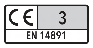 EN 14891:2012 (System 3)