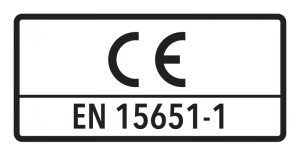 EN 15651-1:2012