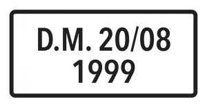 UNI 10686:1998 - D.M. 20/08/1999