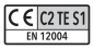 Adesivi per piastrelle di ceramica C2TES1