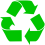 Asserzioni ambientali contenuto di materiale riciclato