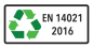 Asserzioni ambientali contenuto di materiale riciclato