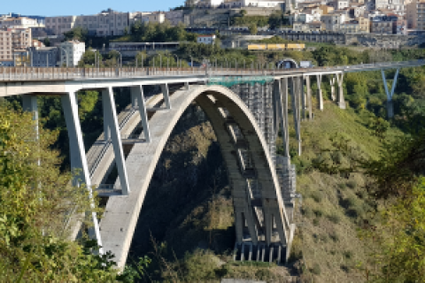 Ripristino del viadotto Morandi (Bisantis) di Catanzaro